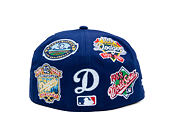 Kappe New Era - MLB All Over Logo 59FIFTY - LA Dodgers - Team Color