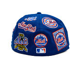 Kappe New Era - MLB All Over Logo 59FIFTY - NY Mets - Team Color