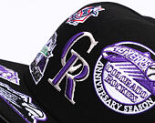 Kappe New Era - MLB All Over Logo 59FIFTY - Colorado Rockies - Team Color