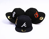 Kappe New Era - MLB Hidden Hit 59FIFTY - Atlanta Braves - Team Color