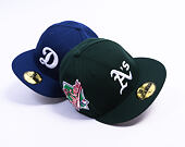 Kappe New Era - MLB Hidden Hit 59FIFTY - Oakland Athletics - Team Color