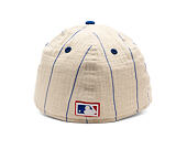Kappe New Era - MLB Retro Linen Pinstripe 59FIFTY Retro Crown - Chicago Cubs - Team Color