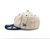 Kappe New Era - MLB Retro Linen Pinstripe 59FIFTY Retro Crown - NY Mets - Team Color