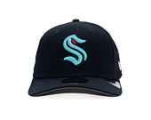 Kappe New Era - NHL Core Mesh 9SEVENTY Stretch-Snap - Seattle Kraken - Team Color
