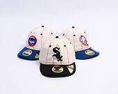 Kappe New Era - MLB Retro Linen Pinstripe 59FIFTY Retro Crown - Chicago White Sox - Team Color