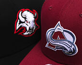 Kappe New Era - NHL Core Mesh 9SEVENTY Stretch-Snap - Colorado Avalanche - Team Color