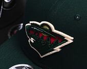 Kappe New Era - NHL Core Mesh 9SEVENTY Stretch-Snap - Minnesota Wild - Team Color