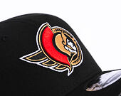 Kappe New Era - NHL Core Mesh 9SEVENTY Stretch-Snap - Ottawa Senators - Team Color