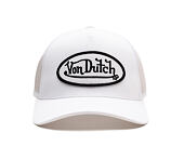 Kappe Von Dutch - Trucker - Classic Logo White