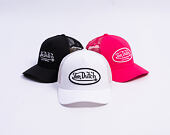 Kappe Von Dutch - Trucker - Classic Logo White