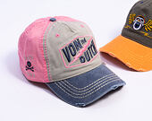 Kappe Von Dutch - Trucker - Limited Olive/Pink/Distressed Denim