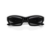 Sonnenbrille Oakley - Straight Jacket - Matte Black/Grey Polarized