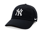 Kappe Nike - Primetime Club Unctructured Oragnic Cotton Cap NY Yankees - pitch blue
