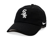 Kappe Nike - Primetime Club Unctructured Oragnic Cotton Cap Chicago White Sox - black