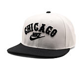 Kappe Nike - Cooperstown Dri-Fit Pro - Chicago White Sox - White 10A/Pitch Blue 4FA