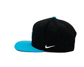Kappe Nike - Dri-Fit Pro - Miami Marlins - Black 00A/Light Current Blue
