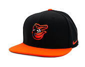 Kappe Nike - Dri-Fit Pro - Baltimore Orioles - Black 00A/Team Orange 89L