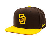 Kappe Nike - Dri-Fit Pro - San Diego Padres - Dark Cinder 20Q/Amarillo 78H