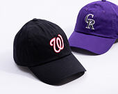 Kappe Nike - Club Unstructured - Washington Nationals - Pitch Blue 4FA