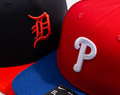 Kappe Nike - Dri-Fit Pro - Philadelphia Phillies - Sport Red 62Q/Rush Blue 4EW