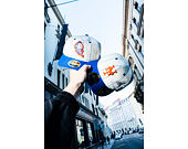 Kappe New Era - MLB Retro Linen Pinstripe 59FIFTY Retro Crown - NY Mets - Team Color