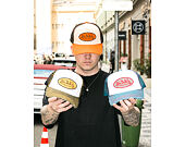 Kappe Von Dutch - Trucker - Classic Logo Orange/Green