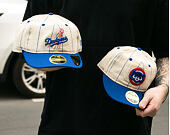 Kappe New Era - MLB Retro Linen Pinstripe 59FIFTY Retro Crown - LA Dodgers - Team Color