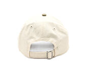 Damen Kappe New Era - Branded Linen 9TWENTY - Stone / New Olive