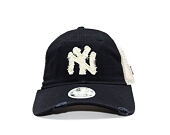 Damen Kappe New Era - MLB Distress Trucker 9TWENTY Trucker - NY Yankees - Navy