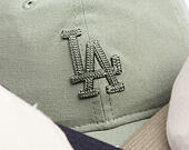 Damen Kappe New Era - MLB Midi Linen 9TWENTY - LA Dodgers - Pastel Green