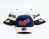 Kappe New Era - MLB City Icon 9FORTY A-Frame - LA Dodgers - Royal / Cream