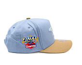 Kappe Mitchell & Ness  - NHL Frosted Peak - Pro Pinch Snapback - Nashville Predators - Blue/Green