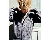 Pullover Ripngems Zip Up Hoodie (Charcoal Wash)