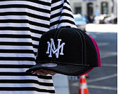 Kappe Mitchell & Ness  - Branded Baseline -Pro Crown Snapback - Black