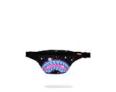 Bauchtasche Sprayground - Purple Slime Takeover Savvy Crossbody