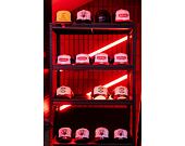 Kappe New Era - Hellfire Club 9FORTY A-Frame - Stranger Things - Black