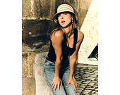 Hut Kangol - Tropic Resort Stripe Lahinch - Rustic Caramel Multi