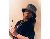 Kangol - Grid Knit Bucket - Black