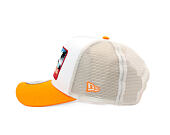 Kappe New Era - Branded Location Patch 9FORTY A-Frame Trucker - Orange