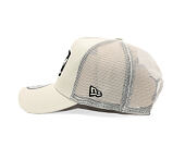 Kappe New Era - Branded Summer Patch 9FORTY A-Frame Trucker - Stone