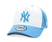 Kappe New Era - MLB Essential 9FORTY A-Frame Trucker - NY Yankees - Blue