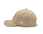 Kinder Kappe New Era - MLB Icon 9FORTY - LA Dodgers - Camel / White