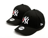 Kinder Kappe New Era - MLB Icon 9FORTY - NY Yankees - Black / White