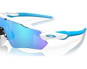 Sonnenbrille Oakley - Radar Ev Path - Prizm Sapphire - Polished White