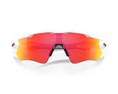 Sonnenbrille Oakley - Radar Ev Path - Prizm Ruby - Polished White