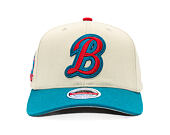 Kappe Mitchell & Ness - NBA - First Letter - Chicago Bulls - Sand/Blue