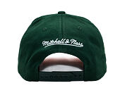 Kappe Mitchell & Ness - NBA - Emerald Slam - New York Knicks - Green/Orange