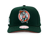 Kappe Mitchell & Ness - NBA - Emerald Slam - Boston Celtics - Green/Orange