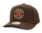 Kappe Mitchell & Ness - NBA - Chestnut Peak - Toronto Raptors - Brown