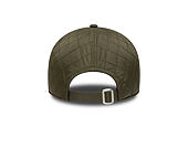 Kappe New Era - MLB Quilted 9TWENTY - LA Dodgers - Green / Orange